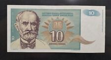 Banconote mondiali jugoslavia usato  Ruvo Di Puglia