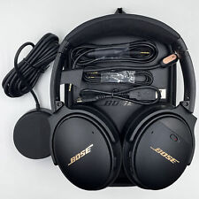 Fones de ouvido Bose QuietComfort 35 II para jogos sem fio cancelamento de ruído QC35 - Preto, usado comprar usado  Enviando para Brazil