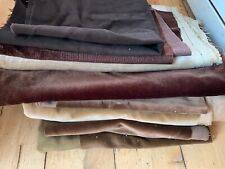 Velvet remnants crafting for sale  DOWNHAM MARKET