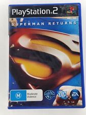 Superman Returns DC Sony PlayStation 2 PS2 COMPLETO com Manual PAL MUITO BOM ESTADO comprar usado  Enviando para Brazil