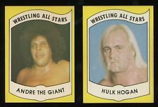 1982 wrestling stars for sale  Passaic