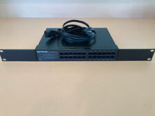 NETGEAR GS324 24 Port Unmanaged Gigabit Ethernet Switch - Black, Rack Mount for sale  Shipping to South Africa
