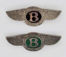 Pair silver bentley for sale  WORCESTER