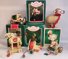 Hallmark wooden toys for sale  La Crosse