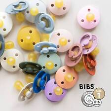 BIBS Pacifier Size 1 | Latex Rubber Dummy | Danish Soother, used for sale  WEST MALLING