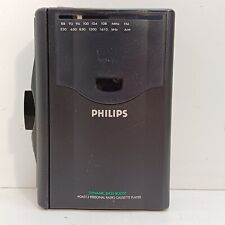 Philips AQ6513 Personal Radio/Cassette Player Walkman TESTED Dynamic Bass Boost segunda mano  Embacar hacia Argentina