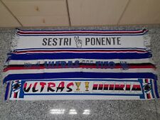 Sciarpe ultras sampdoria usato  Italia