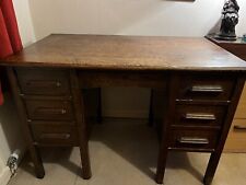 Used, Vintage solid oak for sale  NOTTINGHAM