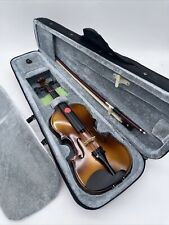 Paititi Student 1/8 Wood Violin W/ Case & Bow & Rosin for sale  Shipping to South Africa