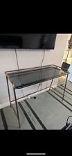 Glass table smoked for sale  BRIDGEND