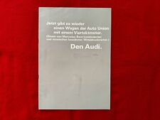 Mai 1966 audi gebraucht kaufen  Wunstorf