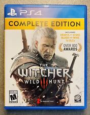 The Witcher III 3 Wild Hunt Edición Completa (Sony PlayStation 4, 2016) PS4 segunda mano  Embacar hacia Argentina