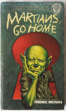 Martians Go Home by Fredric Brown. US 1976 2nd Printing Paperback. comprar usado  Enviando para Brazil