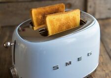 SMEG TSF01CRUS 50's Retro Style Aesthetic 2 Slice Toaster - Cream, used for sale  Shipping to South Africa