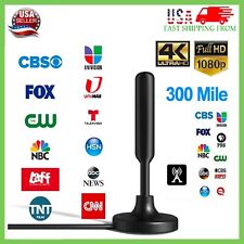 Antena de TV digital HD atualizada 300 milhas interna HDTV 1080P 4K longo alcance, usado comprar usado  Enviando para Brazil