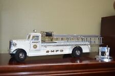 Smith Miller MIC Fire Truck SMFD F.D. No. 4 Engine Ladder Pumper MINT W/BOX, used for sale  Shipping to Canada