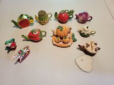 Miniature collectable teapots for sale  Madison