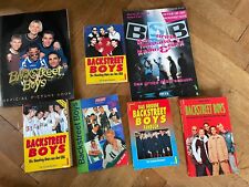 Backstreet boys fanbücher gebraucht kaufen  Horst