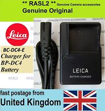 Genuine leica charger for sale  ACCRINGTON