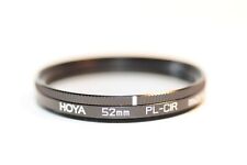 Hoya 52mm circular for sale  Geneva
