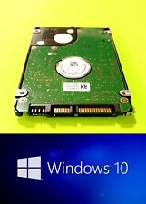 Computadora portátil con disco duro SATA de 320 GB 2,5" con Windows 10 Pro UEFI [ACTIVADO] probado segunda mano  Embacar hacia Argentina