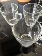 Mini glass cups for sale  LINCOLN