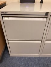 bisley filing cabinet 2 drawer for sale  WARRINGTON