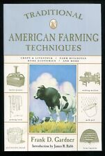 Técnicas agrícolas tradicionales americanas de Frank D. Gardner (cultivos y ganado) segunda mano  Embacar hacia Mexico