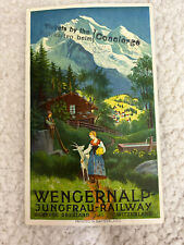 1940s wengernalp jungfrau for sale  Cathedral City
