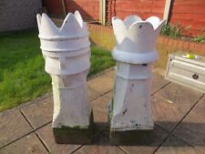 Pair chimney pot for sale  MANCHESTER