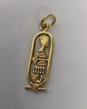 18ct gold egyptian d'occasion  Expédié en Belgium