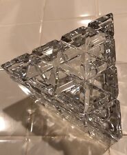 Decorative crystal triangle for sale  Simi Valley