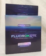 KastKing FluoroKote Fishing Line Fluorocarbon Coated - 300Yds/274M, 4 Lb. 0.18mm for sale  Shipping to South Africa