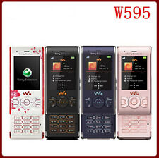 Teléfono celular móvil Sony Ericsson Walkman W595 (desbloqueado) GSM 3G segunda mano  Embacar hacia Argentina