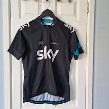 Sky cycling jersey for sale  CHICHESTER