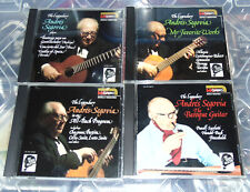 Colección Andrés Segovia 4 CD Juego de Obras de Guitarra Clásica Vol 1-4.. MCA 1998 segunda mano  Embacar hacia Mexico