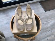 dusky pink shoes wedding for sale  DUNMOW