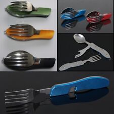 Camping cutlery folding for sale  Shipping to Ireland