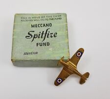 meccano spitfire for sale  PORTSMOUTH