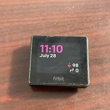 Smartwatch Fitbit Blaze FB502 fitness rastreador de atividade - preto sem pulseira, usado comprar usado  Enviando para Brazil