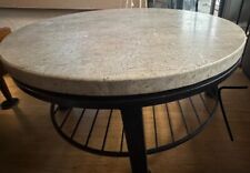 travertine table round for sale  New York