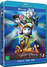 Blu-ray 2D + 3D rodencia Y El Diente De La Princesa [Um Conto Do Mouse] Região All, usado comprar usado  Brasil 