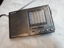 sony icf 7601 radio multiband portable, used for sale  Shipping to South Africa