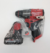 New Milwaukee FUEL M12 3404-20 1/2" Hammer Drill Driver + 5.0 HO 5.0 Ah Battery for sale  Shipping to South Africa