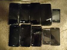 Used, Lot Of 10 LG brand LG Cell Phone Mobile  for sale  Shipping to South Africa