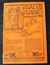 Mad magic bimestrielle d'occasion  Amiens-