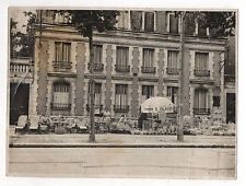 Photo ancienne vannerie d'occasion  Paris XI
