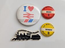 Vintage train pin for sale  Shipping to Ireland