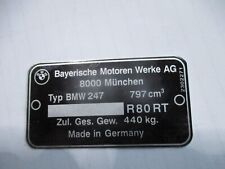 Typenschild schild bmw gebraucht kaufen  Deutschland