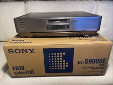 Sony s9000 hi8 gebraucht kaufen  Engelsdorf